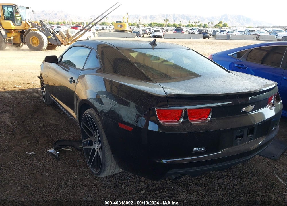 2011 CHEVROLET CAMARO 2LS VIN: 2G1FA1ED2B9184514