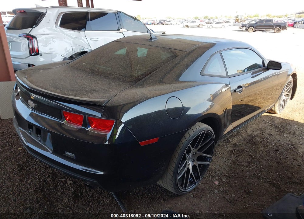 2011 CHEVROLET CAMARO 2LS VIN: 2G1FA1ED2B9184514
