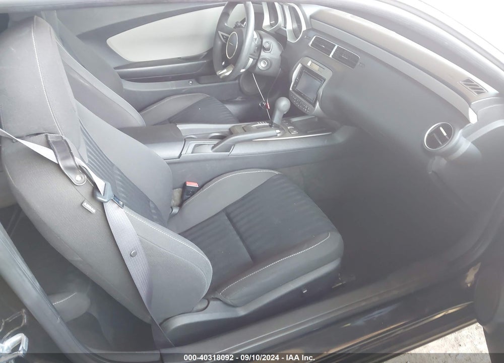 2011 CHEVROLET CAMARO 2LS VIN: 2G1FA1ED2B9184514