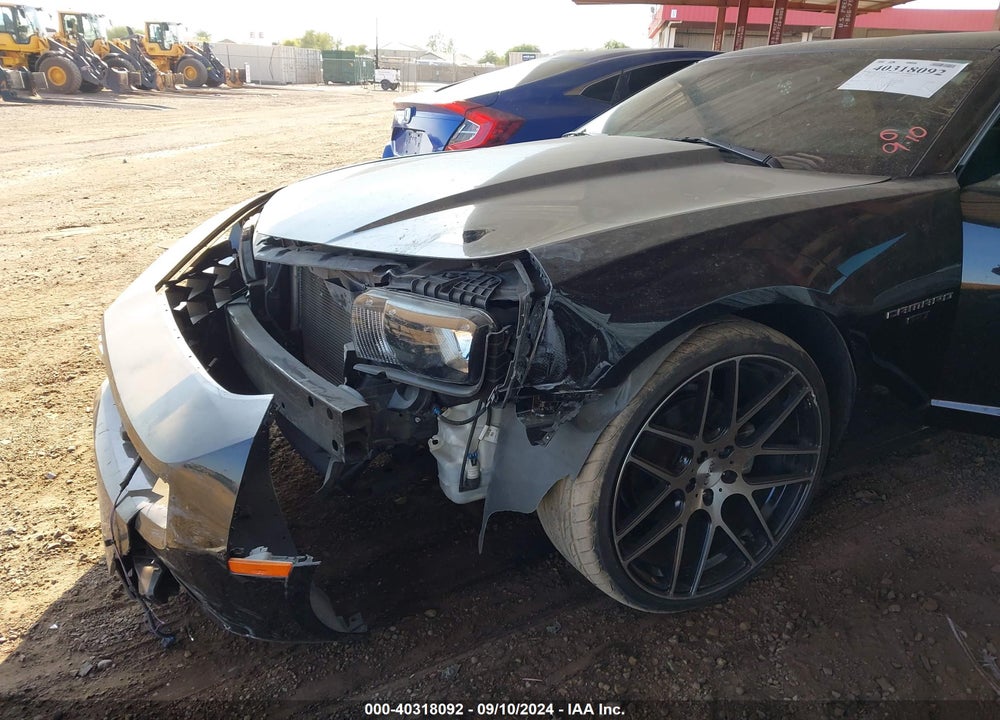 2011 CHEVROLET CAMARO 2LS VIN: 2G1FA1ED2B9184514