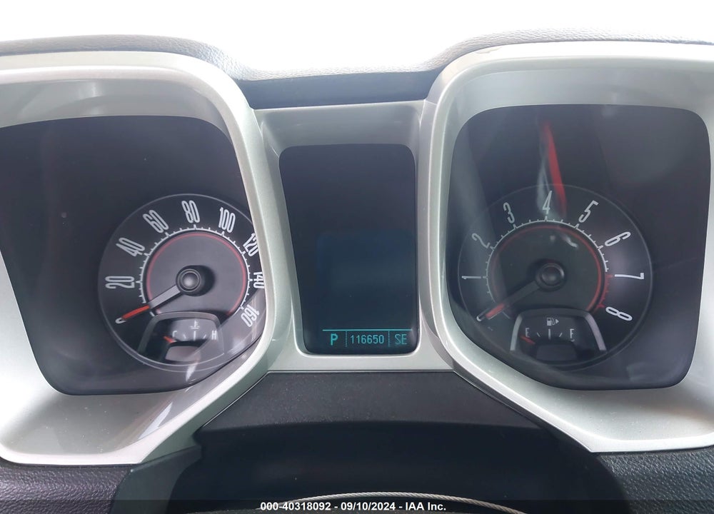 2011 CHEVROLET CAMARO 2LS VIN: 2G1FA1ED2B9184514