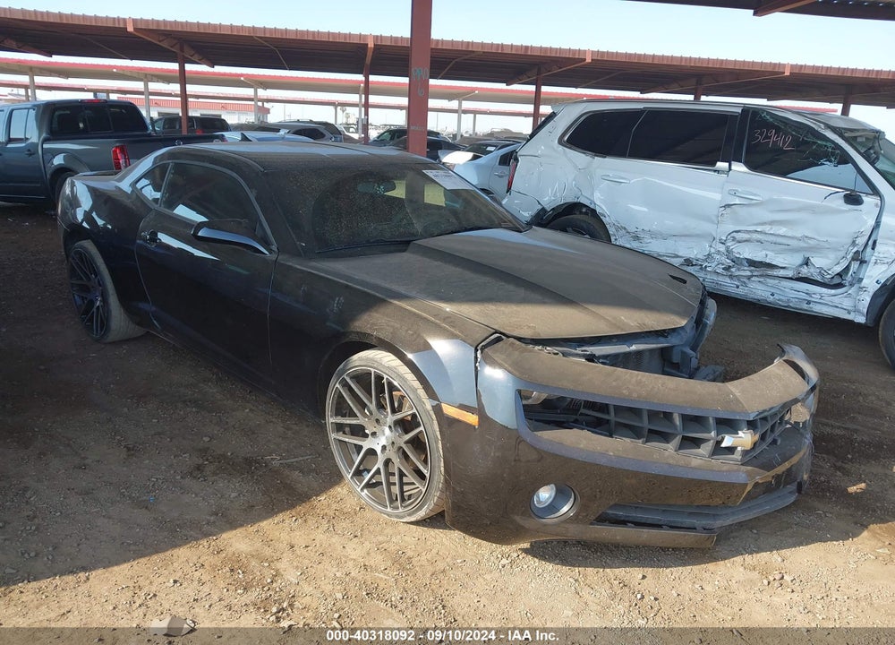 2011 CHEVROLET CAMARO 2LS VIN: 2G1FA1ED2B9184514
