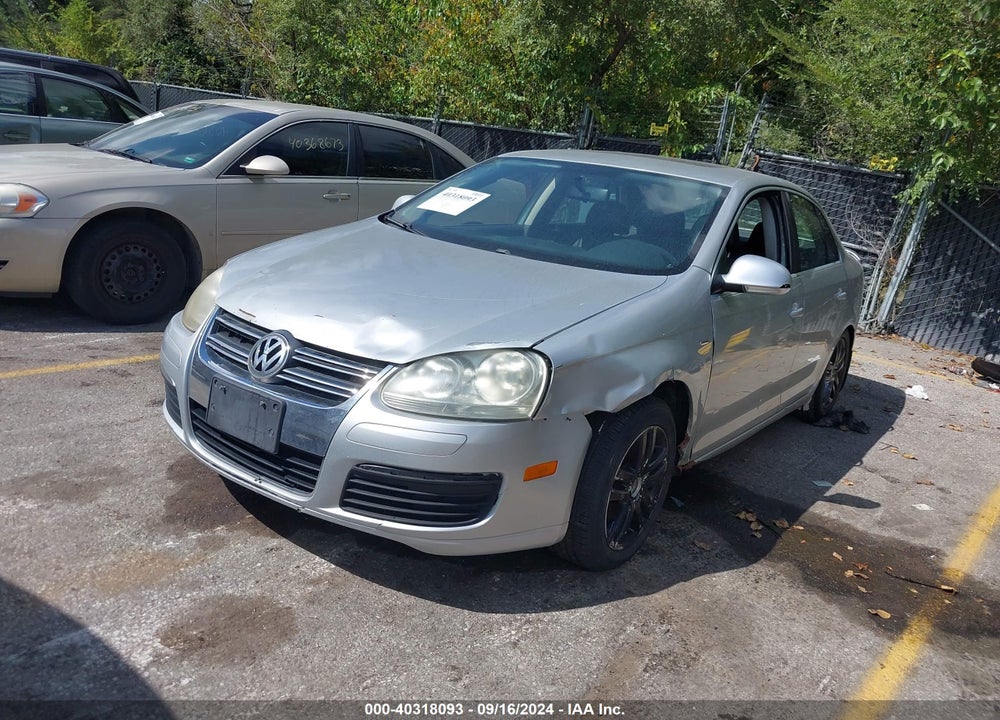 2007 VOLKSWAGEN JETTA WOLFSBURG EDITION VIN: 3VWEF71K27M153836