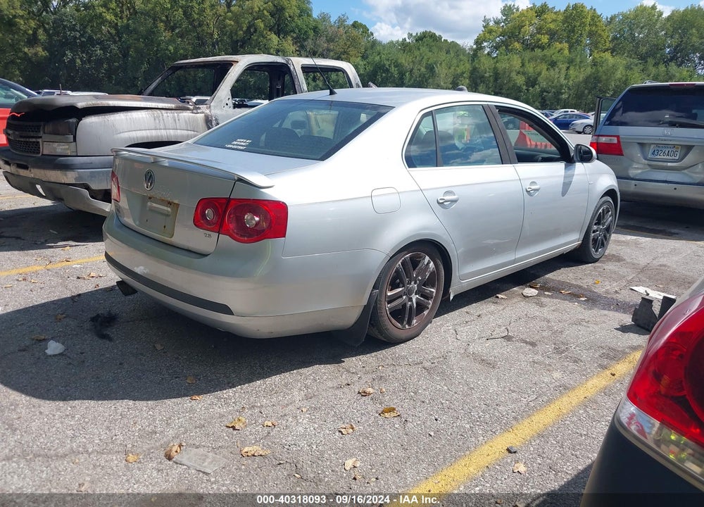 2007 VOLKSWAGEN JETTA WOLFSBURG EDITION VIN: 3VWEF71K27M153836