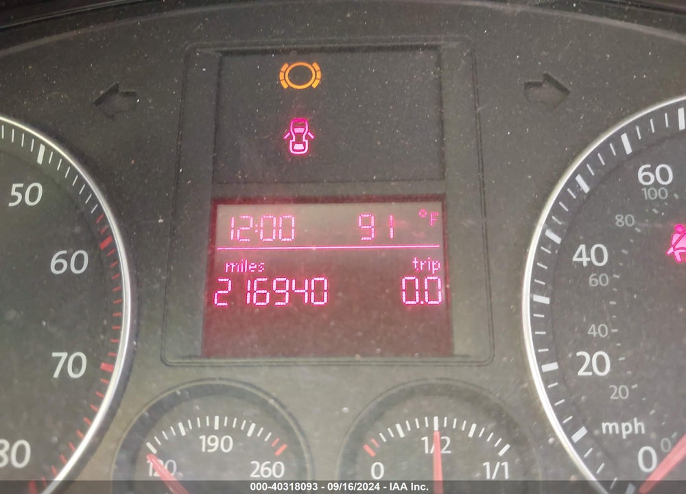 2007 VOLKSWAGEN JETTA WOLFSBURG EDITION VIN: 3VWEF71K27M153836