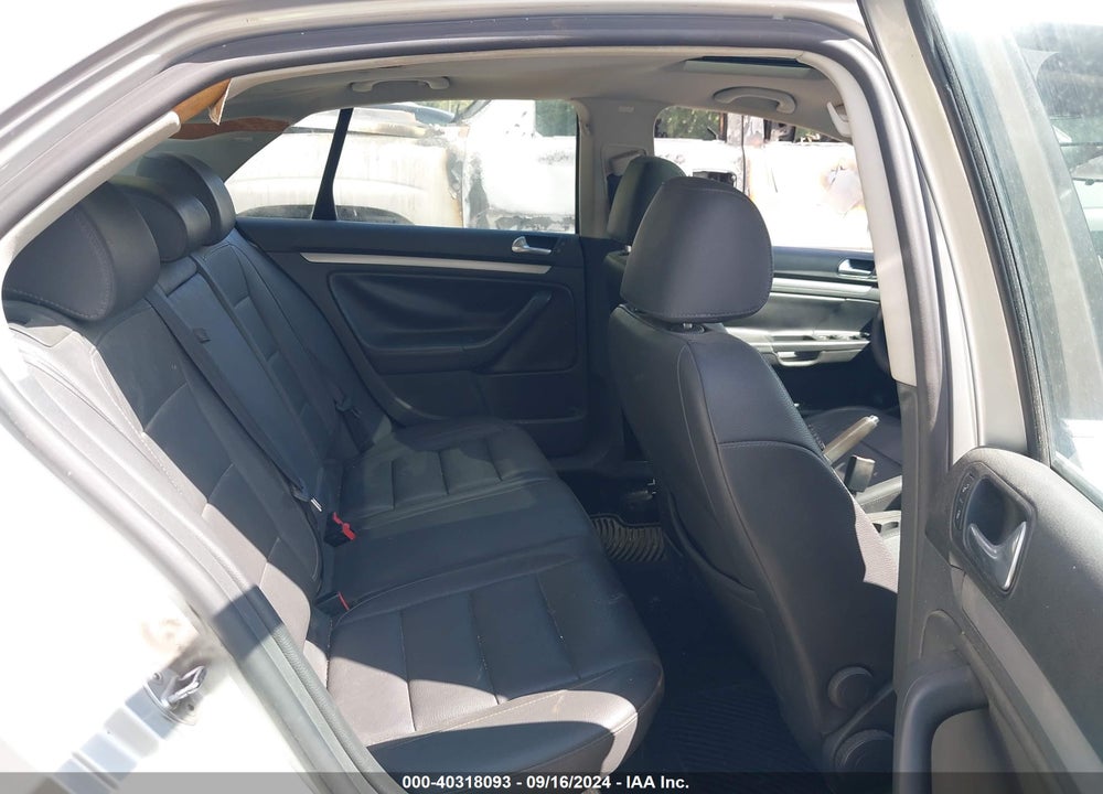 2007 VOLKSWAGEN JETTA WOLFSBURG EDITION VIN: 3VWEF71K27M153836