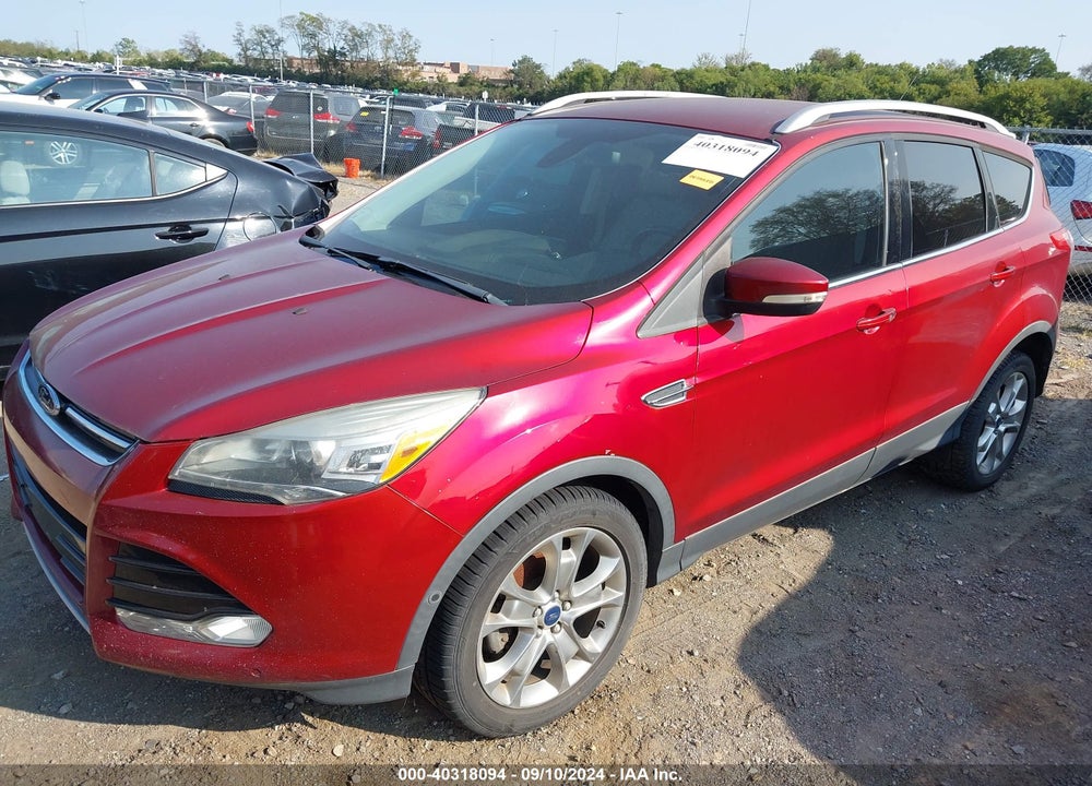 2014 FORD ESCAPE TITANIUM VIN: 1FMCU0JX2EUC19762