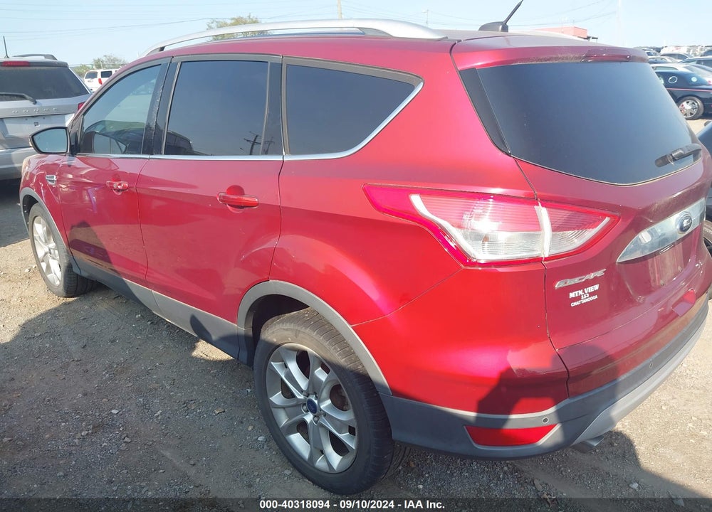 2014 FORD ESCAPE TITANIUM VIN: 1FMCU0JX2EUC19762
