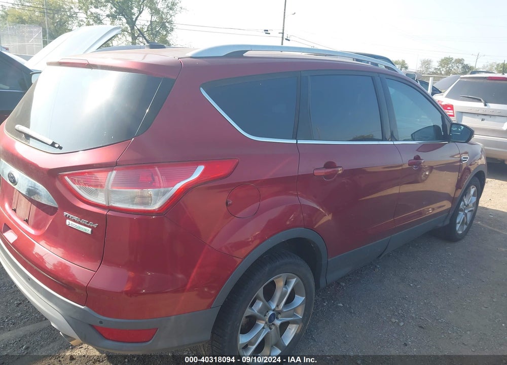 2014 FORD ESCAPE TITANIUM VIN: 1FMCU0JX2EUC19762