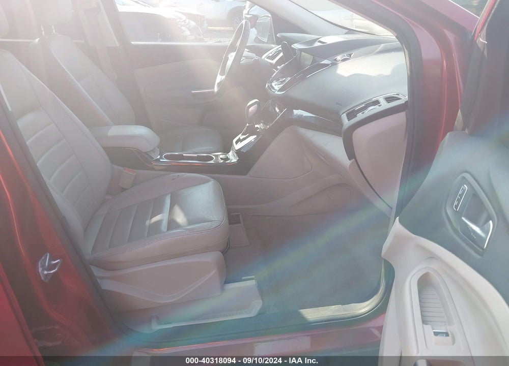 2014 FORD ESCAPE TITANIUM VIN: 1FMCU0JX2EUC19762