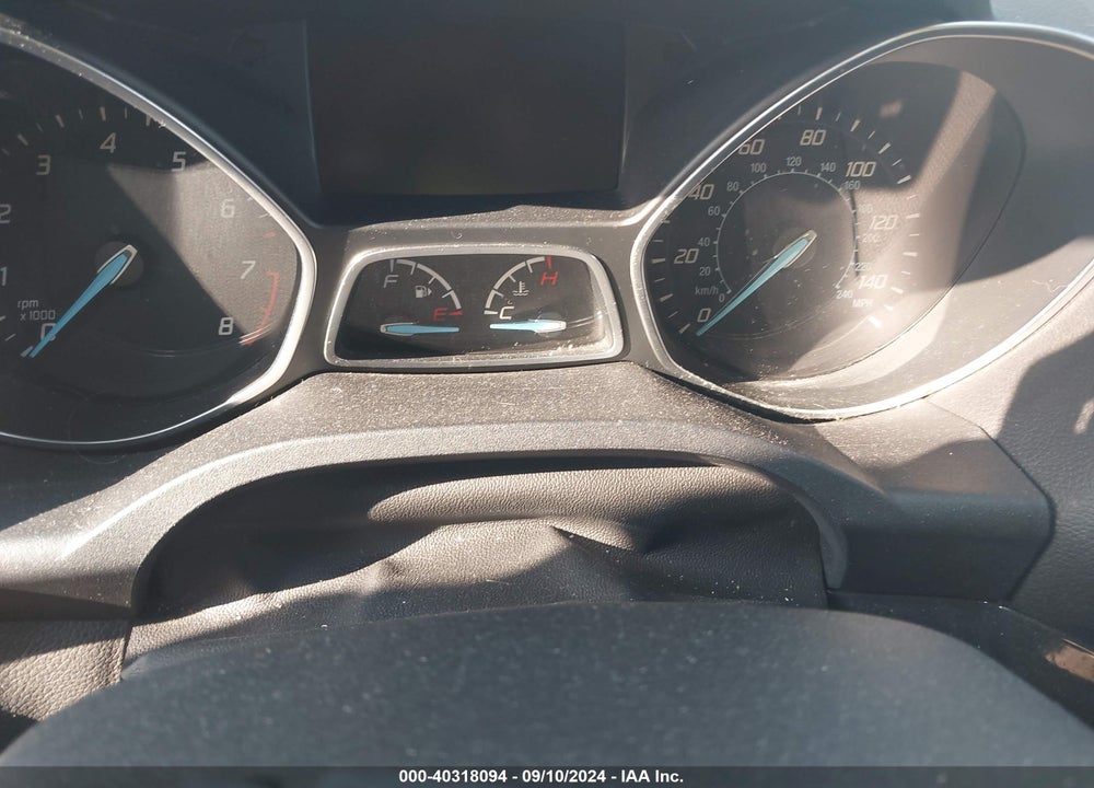2014 FORD ESCAPE TITANIUM VIN: 1FMCU0JX2EUC19762