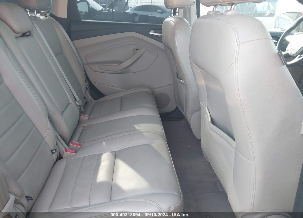 2014 FORD ESCAPE TITANIUM VIN: 1FMCU0JX2EUC19762