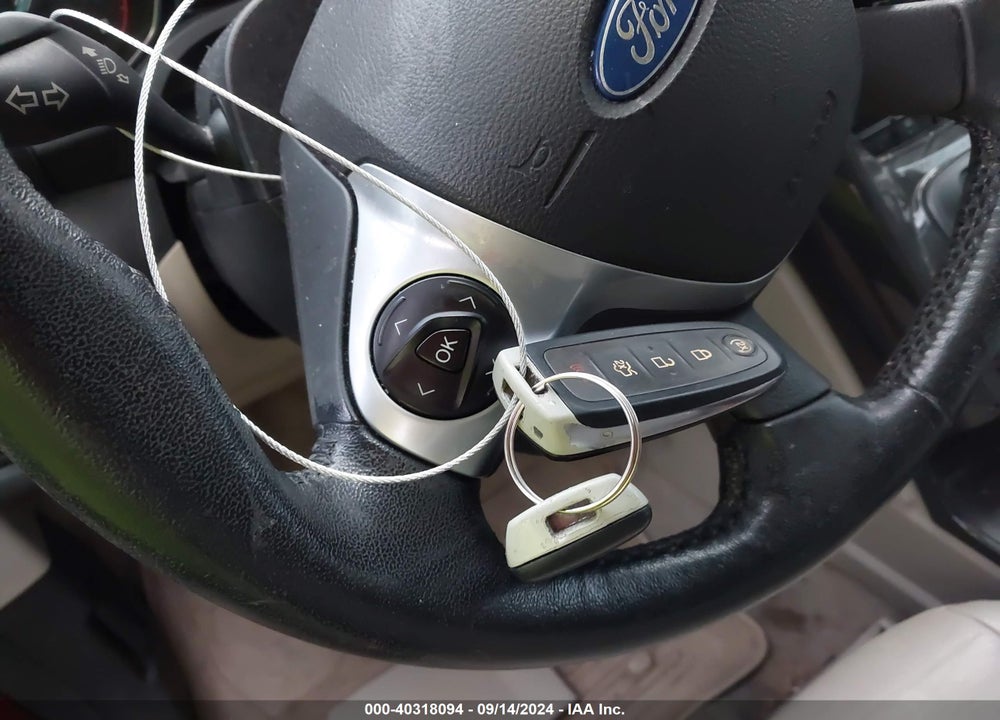 2014 FORD ESCAPE TITANIUM VIN: 1FMCU0JX2EUC19762