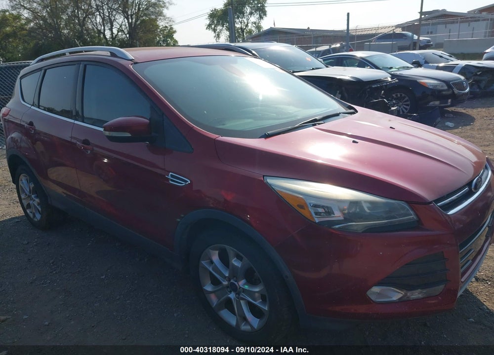 2014 FORD ESCAPE TITANIUM VIN: 1FMCU0JX2EUC19762