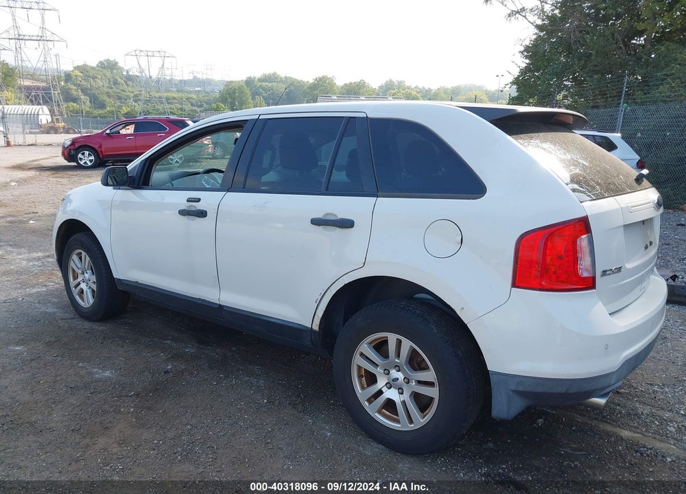 2011 FORD EDGE SE VIN: 2FMDK3GC5BBA89171