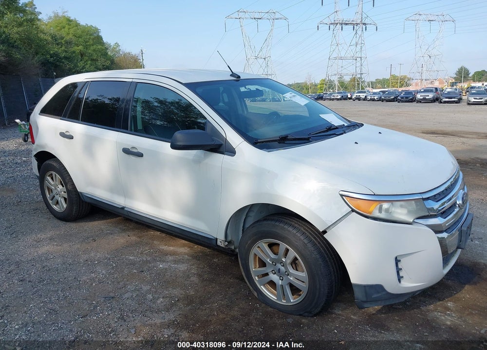 2011 FORD EDGE SE VIN: 2FMDK3GC5BBA89171