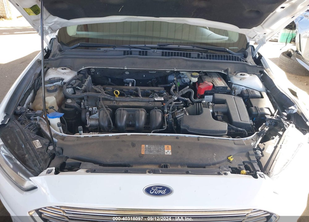 2016 FORD FUSION SE VIN: 3FA6P0H75GR397437