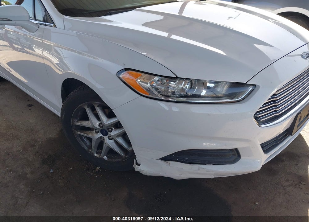 2016 FORD FUSION SE VIN: 3FA6P0H75GR397437