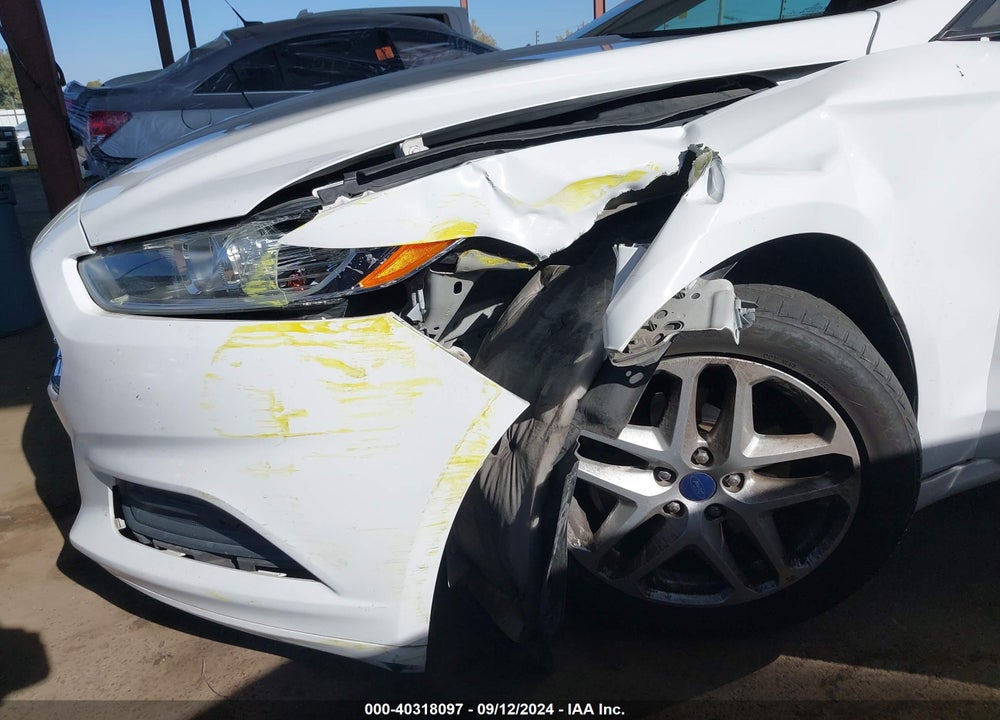2016 FORD FUSION SE VIN: 3FA6P0H75GR397437