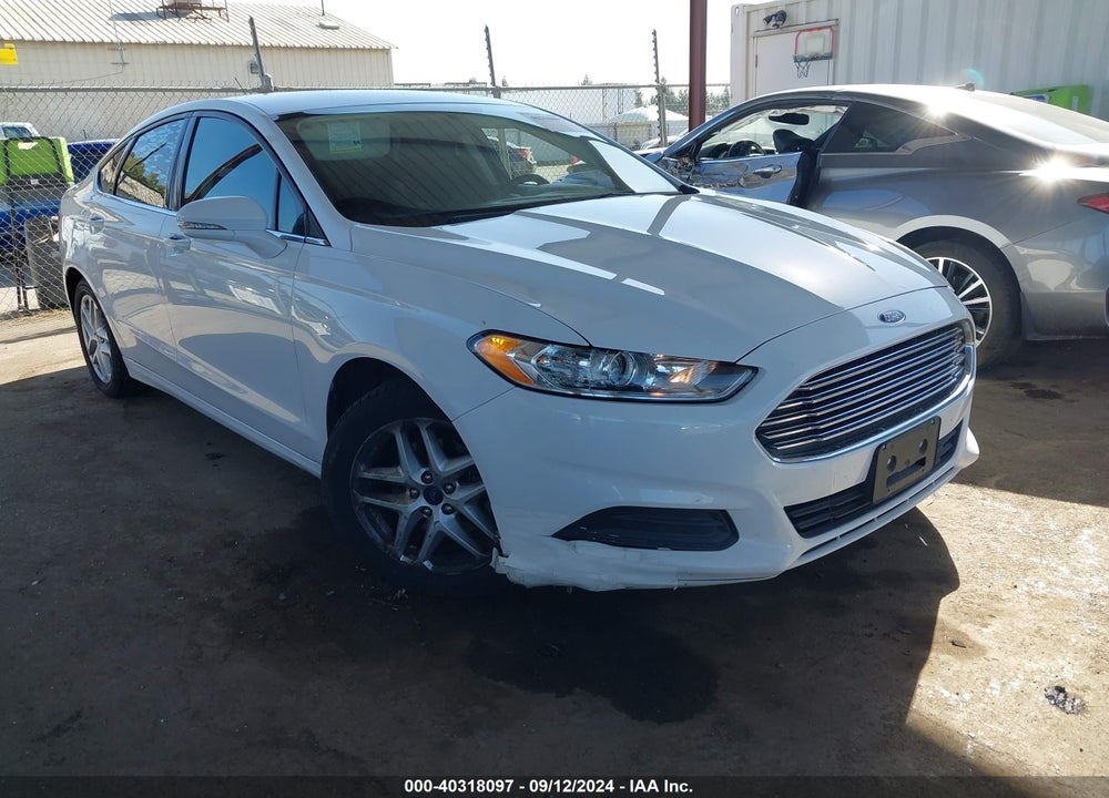 2016 FORD FUSION SE VIN: 3FA6P0H75GR397437