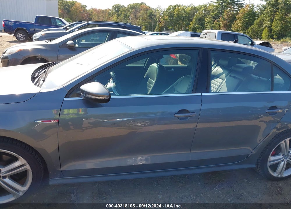 2017 VOLKSWAGEN JETTA GLI VIN: 3VW4T7AJ5HM212214