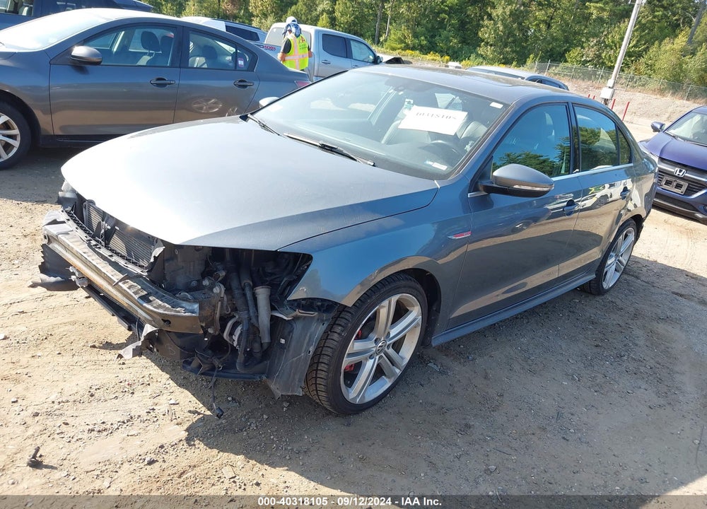2017 VOLKSWAGEN JETTA GLI VIN: 3VW4T7AJ5HM212214