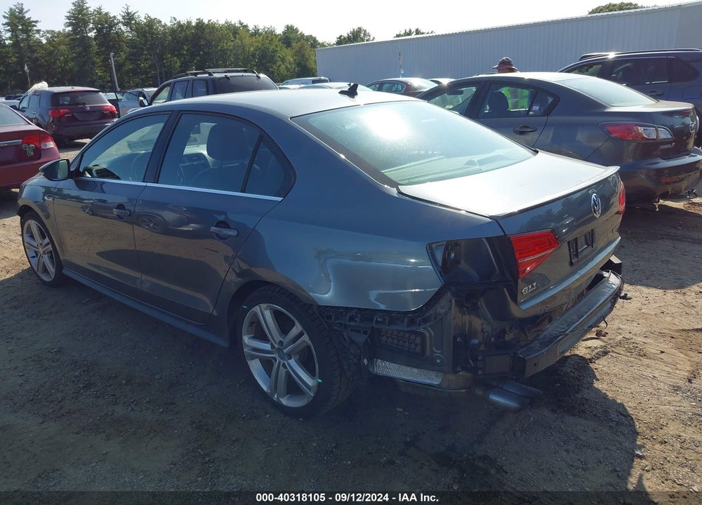 2017 VOLKSWAGEN JETTA GLI VIN: 3VW4T7AJ5HM212214