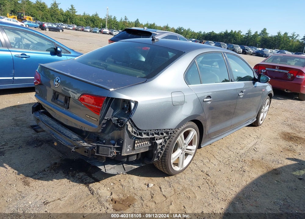 2017 VOLKSWAGEN JETTA GLI VIN: 3VW4T7AJ5HM212214