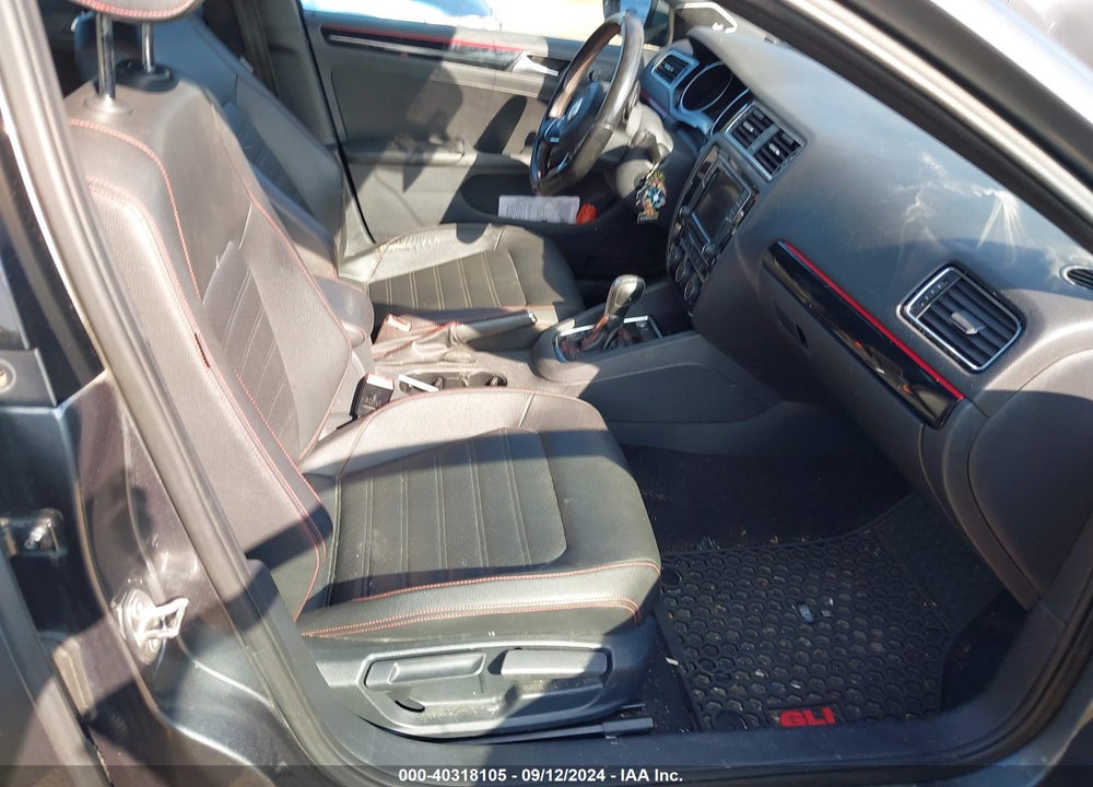 2017 VOLKSWAGEN JETTA GLI VIN: 3VW4T7AJ5HM212214