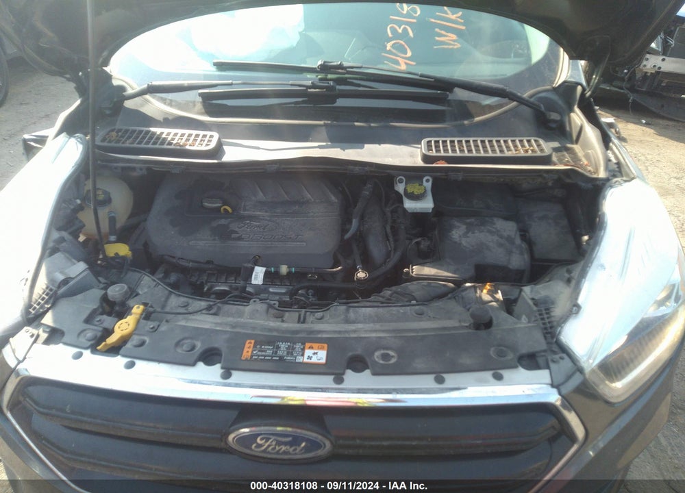 2017 FORD ESCAPE SE VIN: 1FMCU9GD1HUC24070