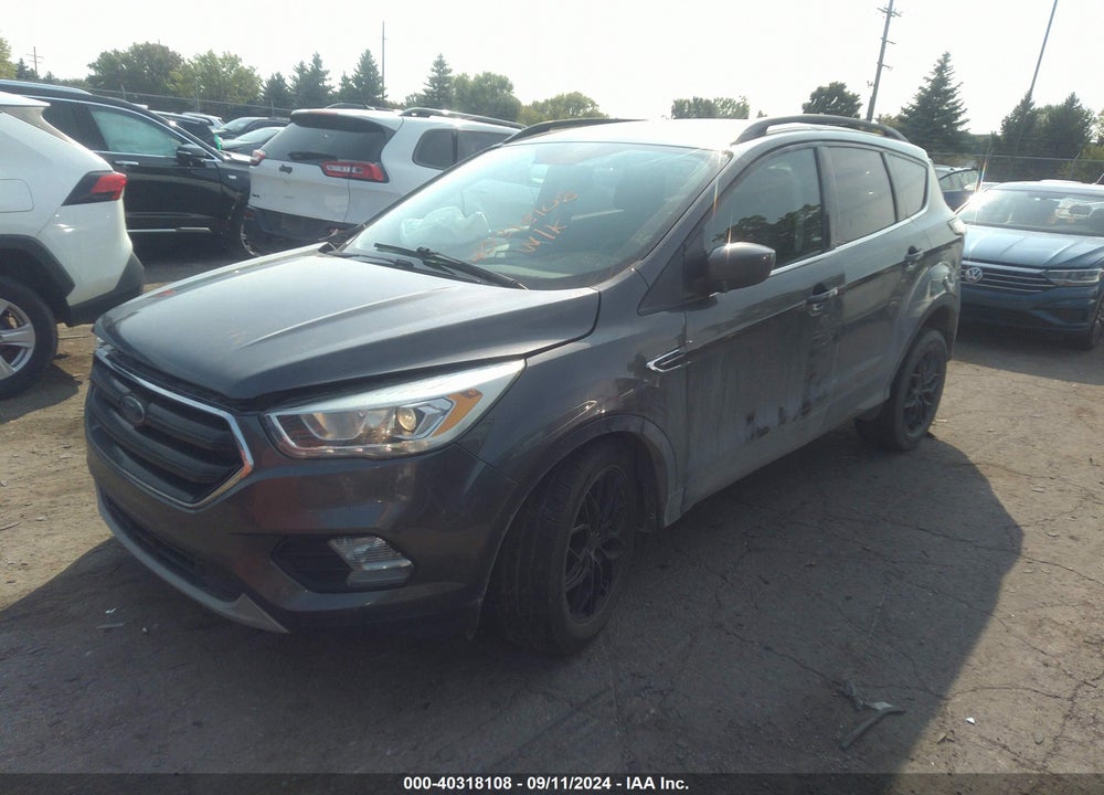 2017 FORD ESCAPE SE VIN: 1FMCU9GD1HUC24070