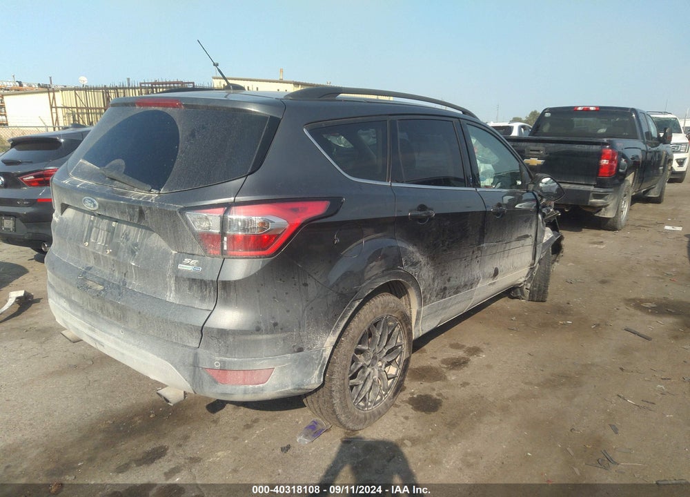 2017 FORD ESCAPE SE VIN: 1FMCU9GD1HUC24070