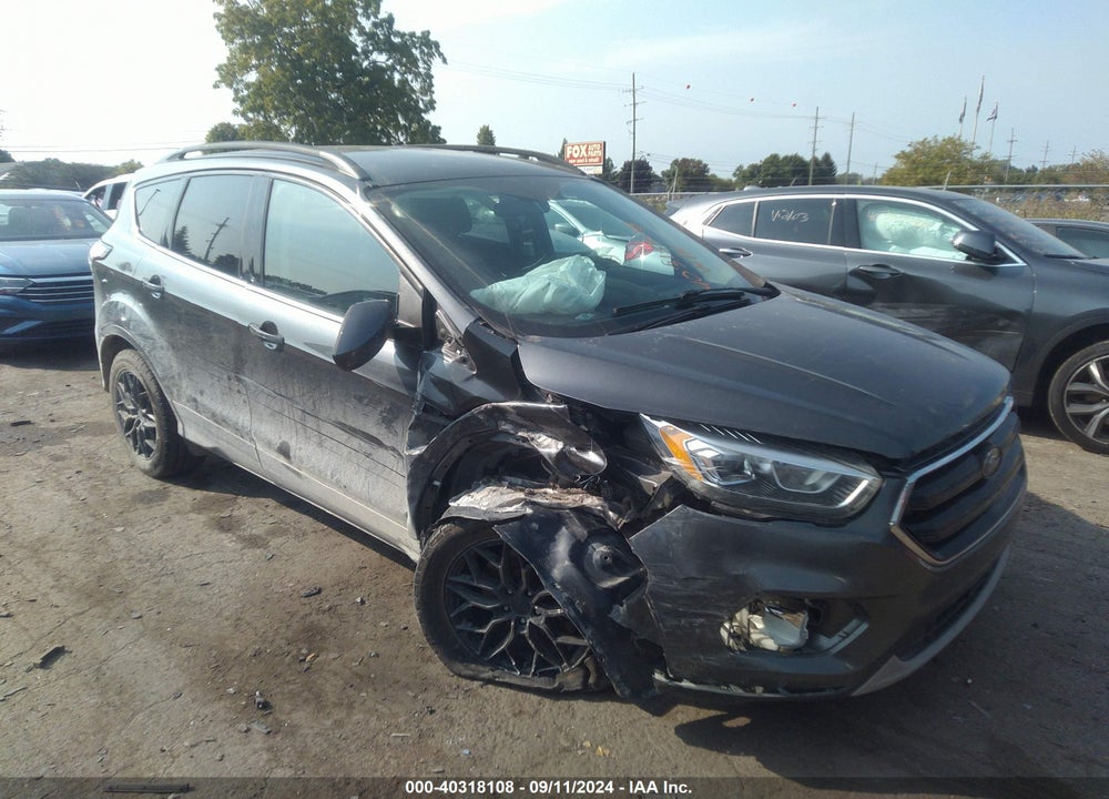 2017 FORD ESCAPE SE VIN: 1FMCU9GD1HUC24070