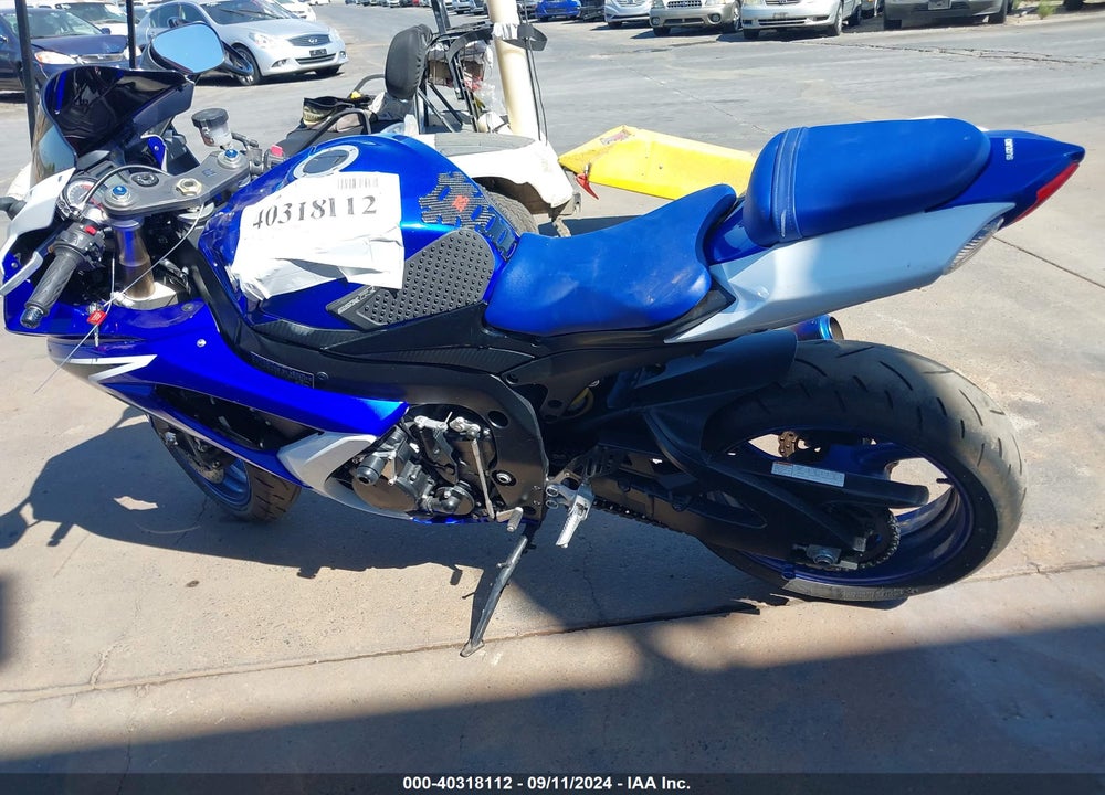2008 SUZUKI GSX-R600 VIN: JS1GN7EA782104232