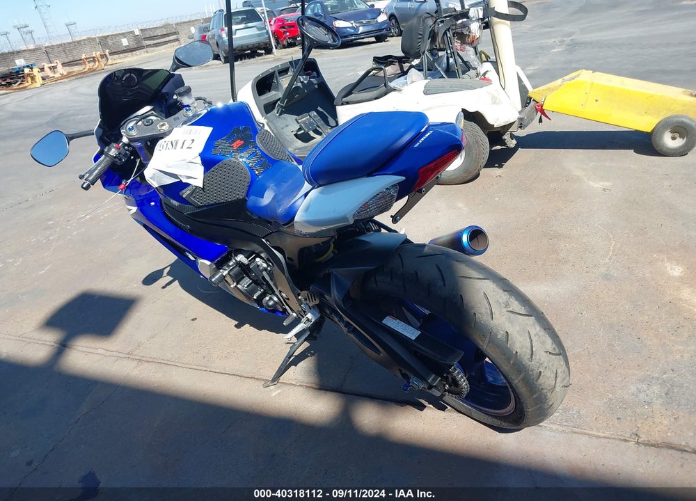 2008 SUZUKI GSX-R600 VIN: JS1GN7EA782104232