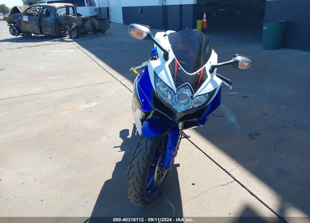 2008 SUZUKI GSX-R600 VIN: JS1GN7EA782104232