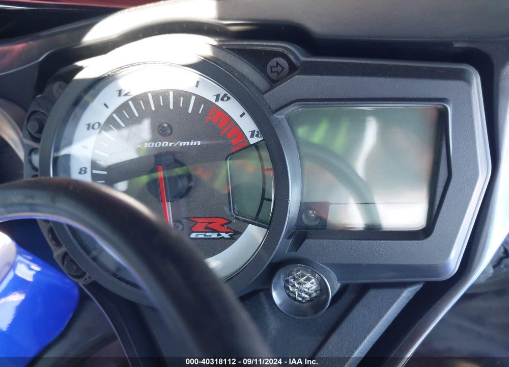 2008 SUZUKI GSX-R600 VIN: JS1GN7EA782104232