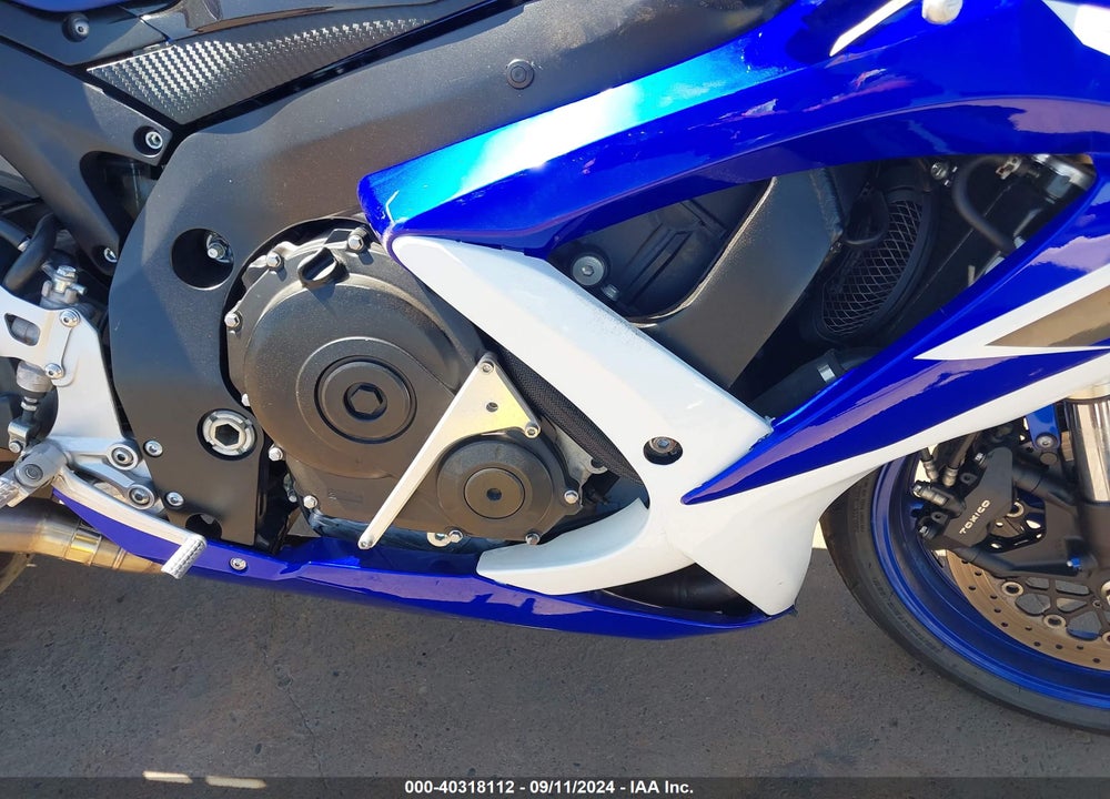 2008 SUZUKI GSX-R600 VIN: JS1GN7EA782104232