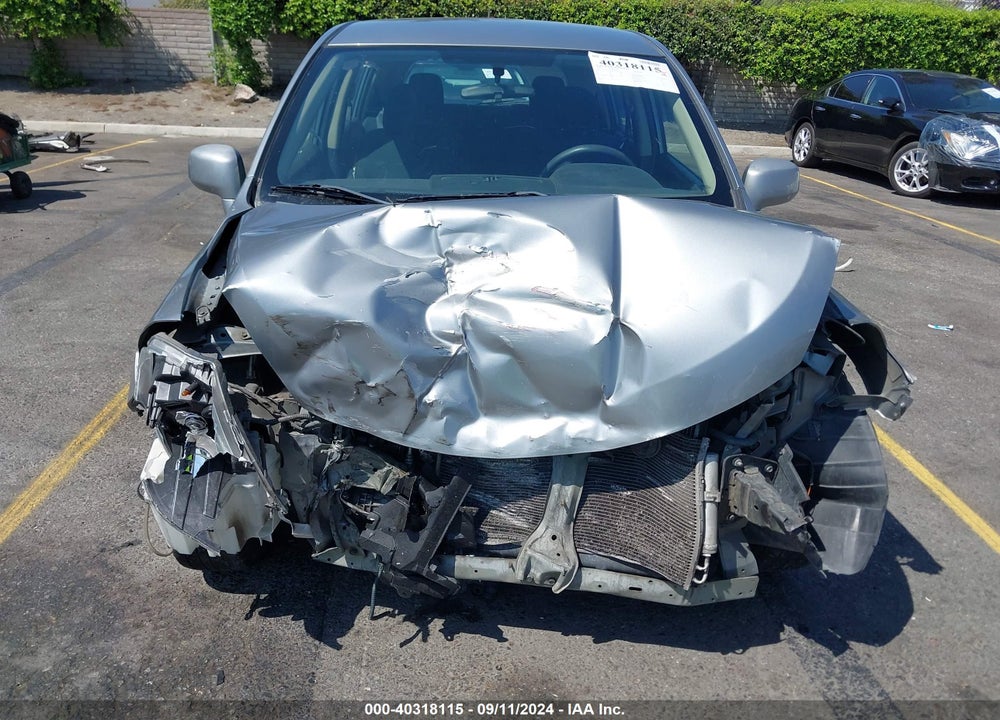 2011 NISSAN VERSA 1.8S VIN: 3N1BC1CP1BL492366