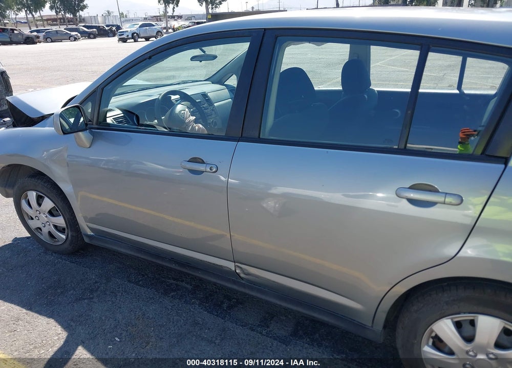 2011 NISSAN VERSA 1.8S VIN: 3N1BC1CP1BL492366