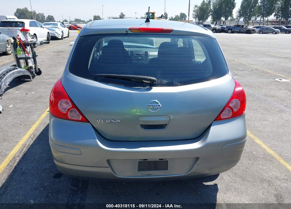 2011 NISSAN VERSA 1.8S VIN: 3N1BC1CP1BL492366