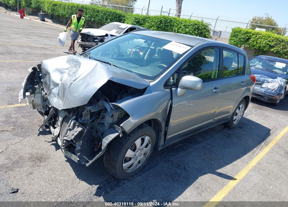 2011 NISSAN VERSA 1.8S VIN: 3N1BC1CP1BL492366