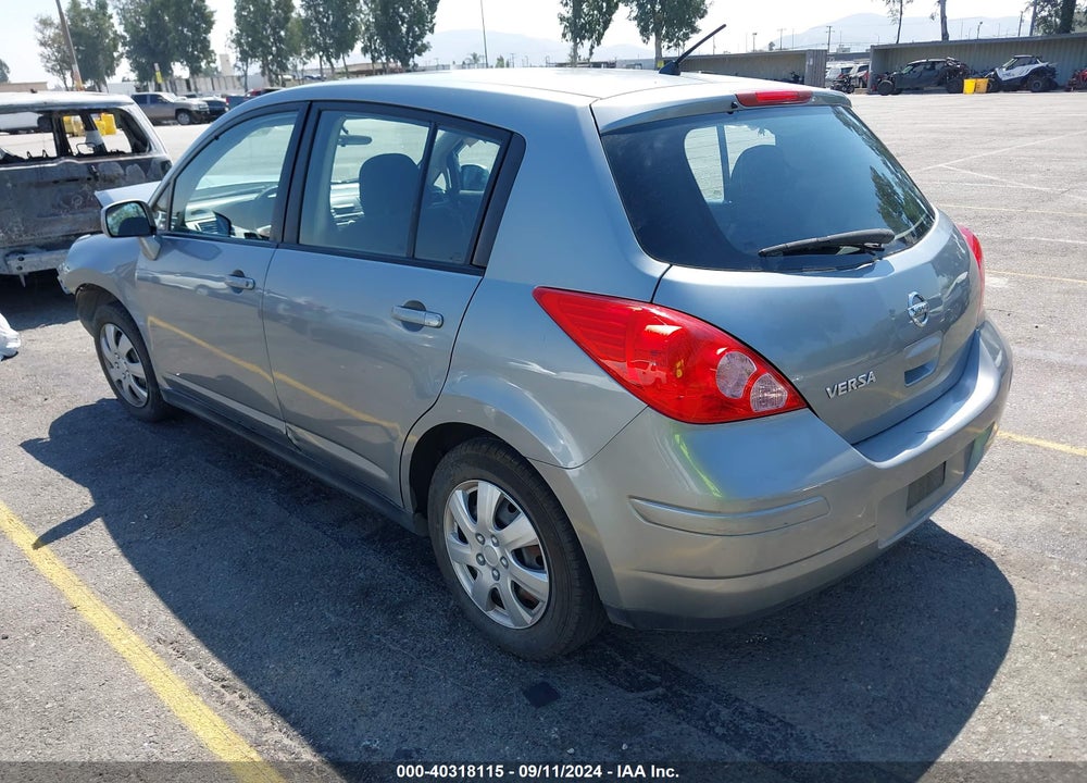 2011 NISSAN VERSA 1.8S VIN: 3N1BC1CP1BL492366