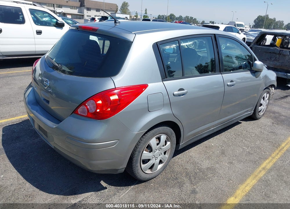 2011 NISSAN VERSA 1.8S VIN: 3N1BC1CP1BL492366