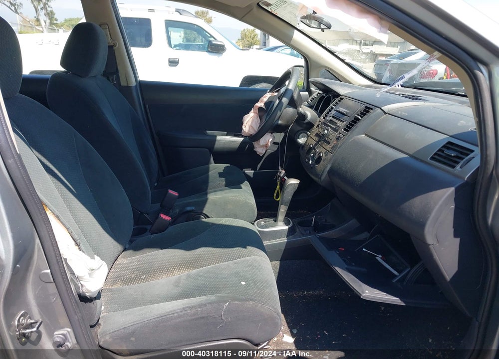 2011 NISSAN VERSA 1.8S VIN: 3N1BC1CP1BL492366