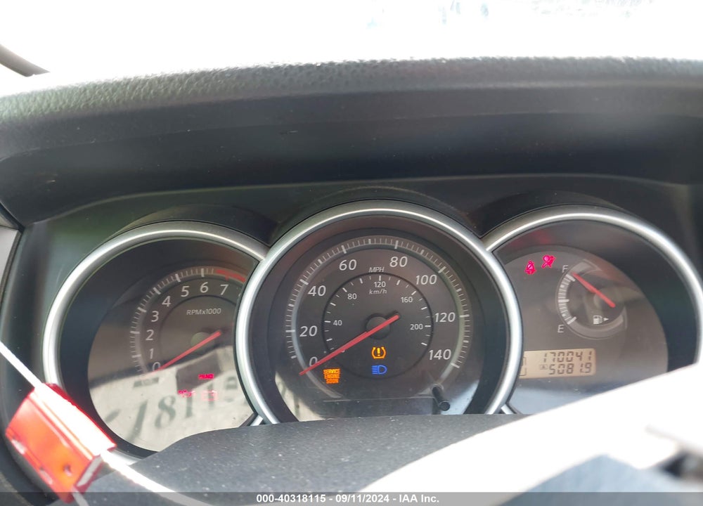 2011 NISSAN VERSA 1.8S VIN: 3N1BC1CP1BL492366