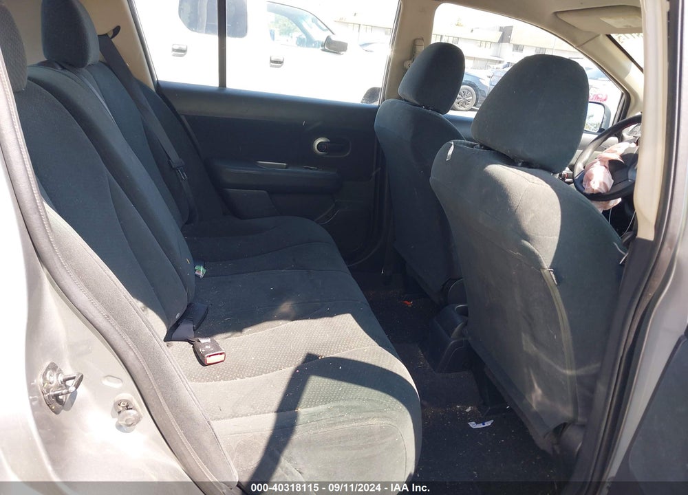 2011 NISSAN VERSA 1.8S VIN: 3N1BC1CP1BL492366