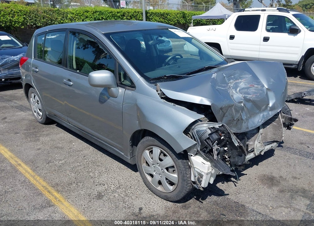 2011 NISSAN VERSA 1.8S VIN: 3N1BC1CP1BL492366