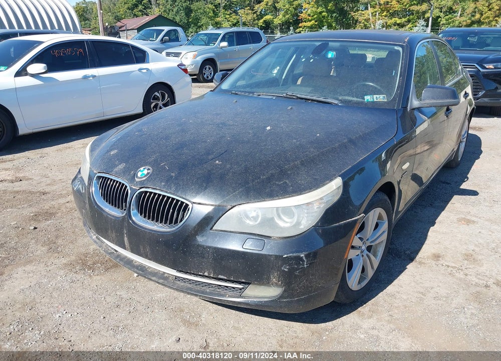 2010 BMW 528I XDRIVE VIN: WBANV1C50AC442939