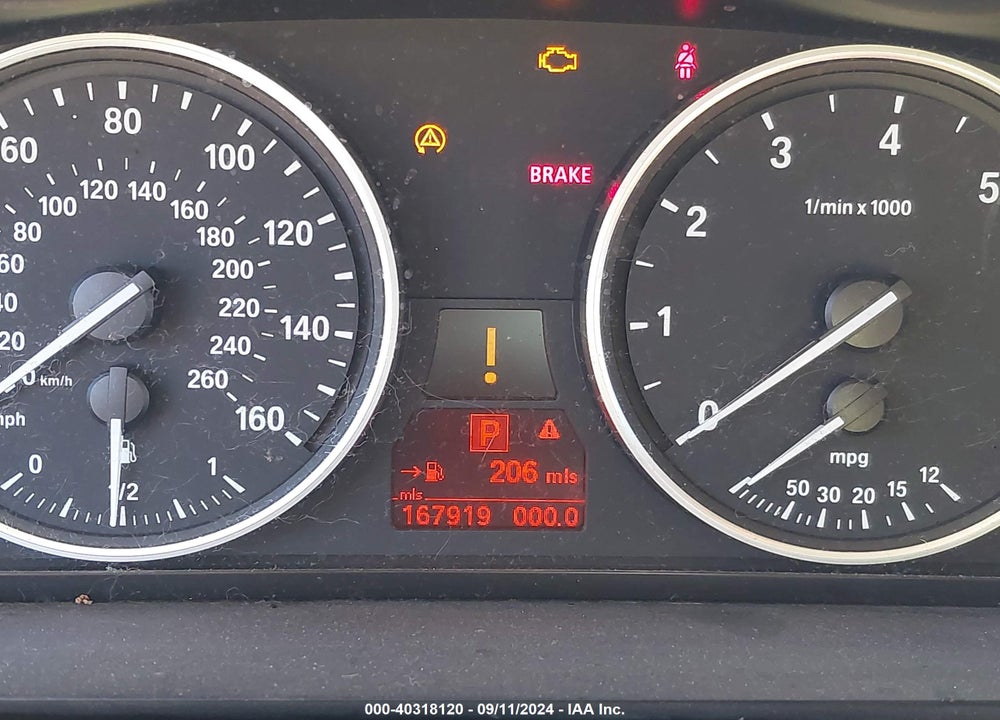 2010 BMW 528I XDRIVE VIN: WBANV1C50AC442939